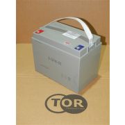 Аккумулятор свинцово-кислотный герм. (GEL) 12В/65Ач 230х140х180 для штабелера CQDA-EL