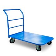 Тележка платформенная TOR ТП-7 (600х1200) г/п 435 кг (160мм)