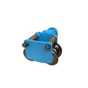 Тележка электрическая к тали TOR CD серия PRO 5,0 т М5