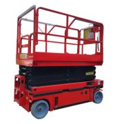 Подъемник ножничный самоходный 320 кг 10/12 м TOR AMSL1012 DC аккумуляторный (G)