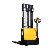 Штабелер самоходный 1,5 т 2,5 м TOR WSS15H-2500SC PRO 24/85 В/Ач с раздвижными вилами и опорами