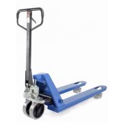 Тележка гидравлическая 2500 кг 1500 мм полиуретановые колеса TOR AC (серия G)