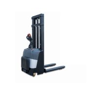 Штабелер самоходный 1,5 т 3,5 м TOR QDA15-EM 24/125 В/Ач с раздвижными вилами (с платформой)