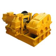 Лебедка электрическая TOR ЛМ (JM) г/п 1,0 тн Н=120 м (с канатом) (X)