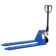 Тележка гидравлическая низкопрофильная 51 мм  2000 кг 1150 мм полиуретановые колеса TOR RHP(BF) RRO