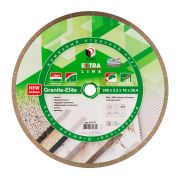 Алмазный отрезной круг DIAM GRANITE-ELITE 350/25,4 мм EXTRA LINE 000707