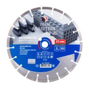 Сегментный алмазный круг DIAM ЖЕЛЕЗОБЕТОН 300 мм MASTER LINE 000502