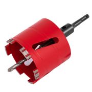 Алмазное сегментное сверло MasterLine с переходником 82 мм для ручного сверления 311103