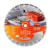 Сегментный алмазный круг 400 мм DIAM УНИВЕРСАЛ MASTER LINE 000494