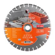 Сегментный алмазный круг 500 мм DIAM УНИВЕРСАЛ MASTER LINE 000493